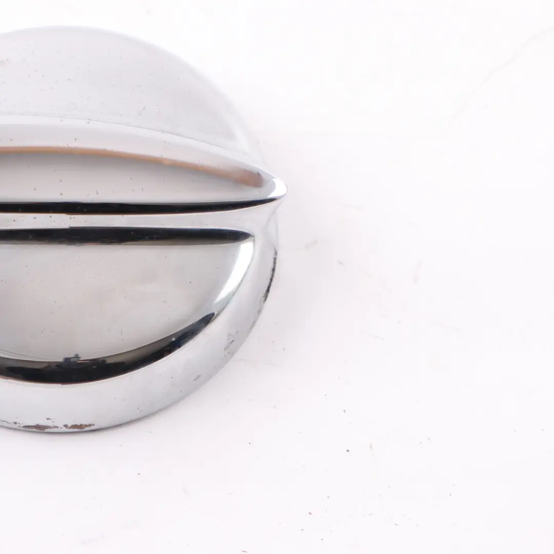 Hinge Fuel Petrol Gas Cap Cover Chrome to Mini Cooper R50 R53 with Part number 7158196 Mini Cooper R50 R53 Hinge Fuel Petrol Gas Cap Cover Chrome - SKU 7158196-8 - Part number 7158196