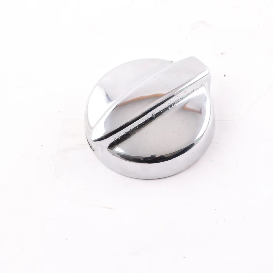 Mini Cooper R50 R53 Hinge Fuel Petrol Gas Cap Cover Chrome - SKU 7158196-8 - Part number 7158196