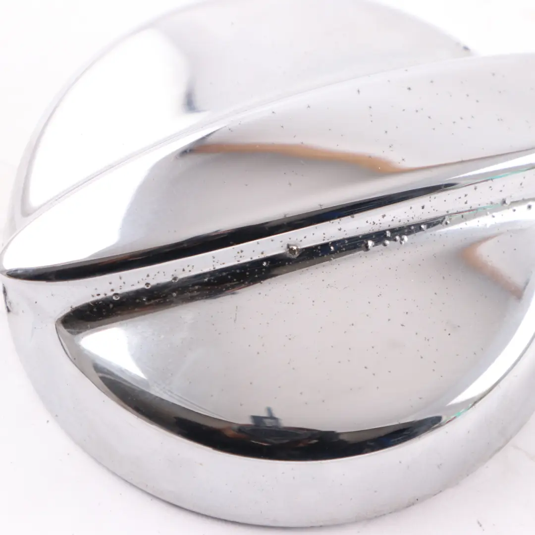 Hinge Fuel Petrol Gas Cap Cover Chrome to Mini Cooper R50 R53 with Part number 7158196 Mini Cooper R50 R53 Hinge Fuel Petrol Gas Cap Cover Chrome - SKU 7158196-8 - Part number 7158196