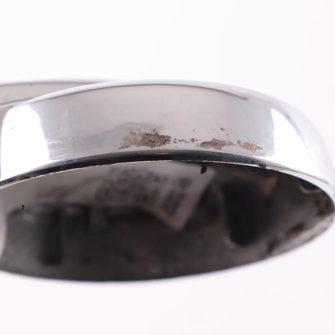 Mini Cooper R50 R53 Hinge Fuel Petrol Gas Cap Cover Chrome - SKU 7158196-8 - Part number 7158196
