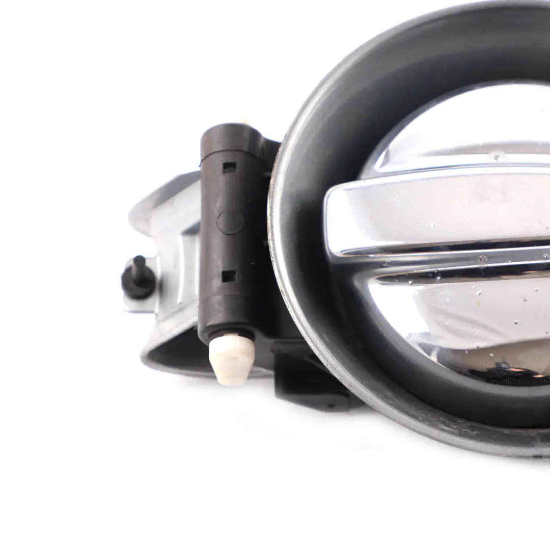 Mini R50 R53 Hinge Fuel Petrol Gas Cap Cover Dark Silver - 871 - SKU 7158196-DS - Part number 7158196