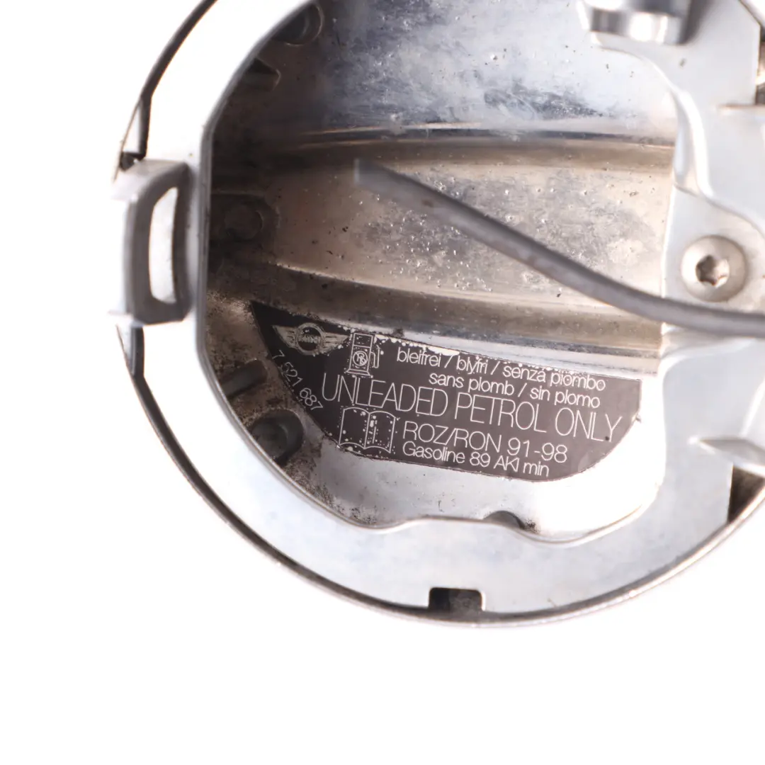 Hinge Fuel Petrol Gas Cap Cover Dark Silver - 871 to Mini R50 R53 with Part number 7158196 Mini R50 R53 Hinge Fuel Petrol Gas Cap Cover Dark Silver - 871 - SKU 7158196-DS - Part number 7158196