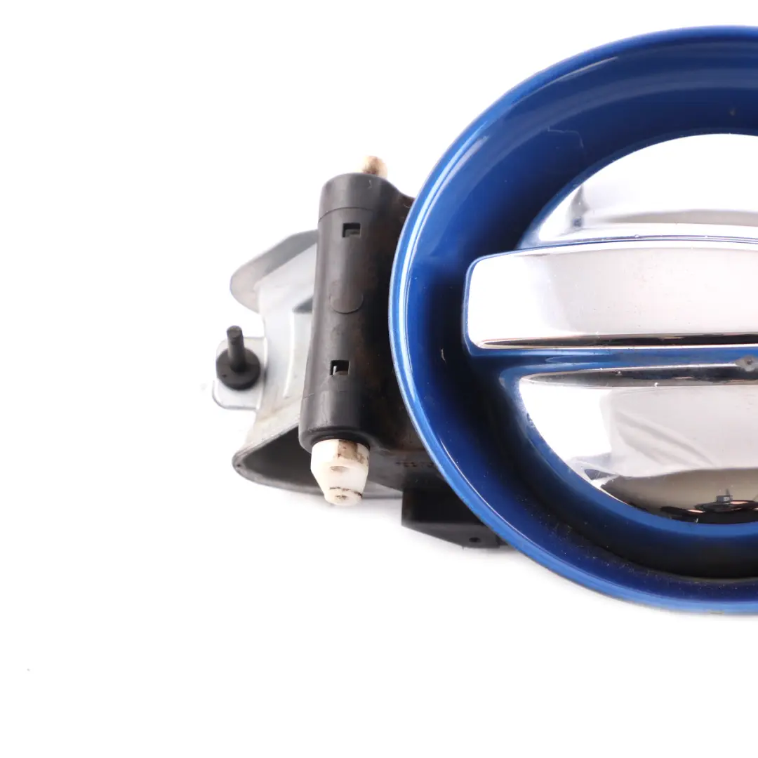 Flap Mini R50 R53 Cooper S Hinge Petrol Cap Cover Hyper Blue A28 to Fuel with Part number 7158196 Fuel Flap Mini R50 R53 Cooper S Hinge Petrol Cap Cover Hyper Blue A28 - SKU 7158196-HYB - Part number 7158196