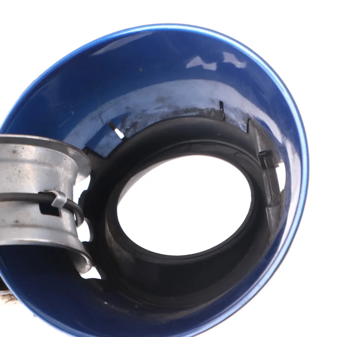 Flap Mini R50 R53 Cooper S Hinge Petrol Cap Cover Hyper Blue A28 to Fuel with Part number 7158196 Fuel Flap Mini R50 R53 Cooper S Hinge Petrol Cap Cover Hyper Blue A28 - SKU 7158196-HYB - Part number 7158196