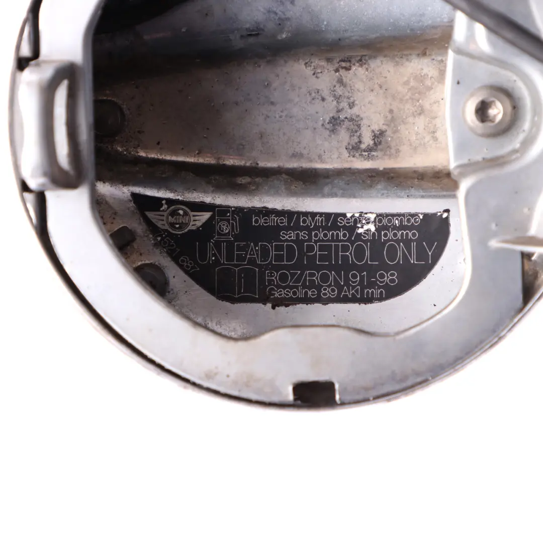 Flap Mini R50 R53 Cooper S Hinge Petrol Cap Cover Hyper Blue A28 to Fuel with Part number 7158196 Fuel Flap Mini R50 R53 Cooper S Hinge Petrol Cap Cover Hyper Blue A28 - SKU 7158196-HYB - Part number 7158196