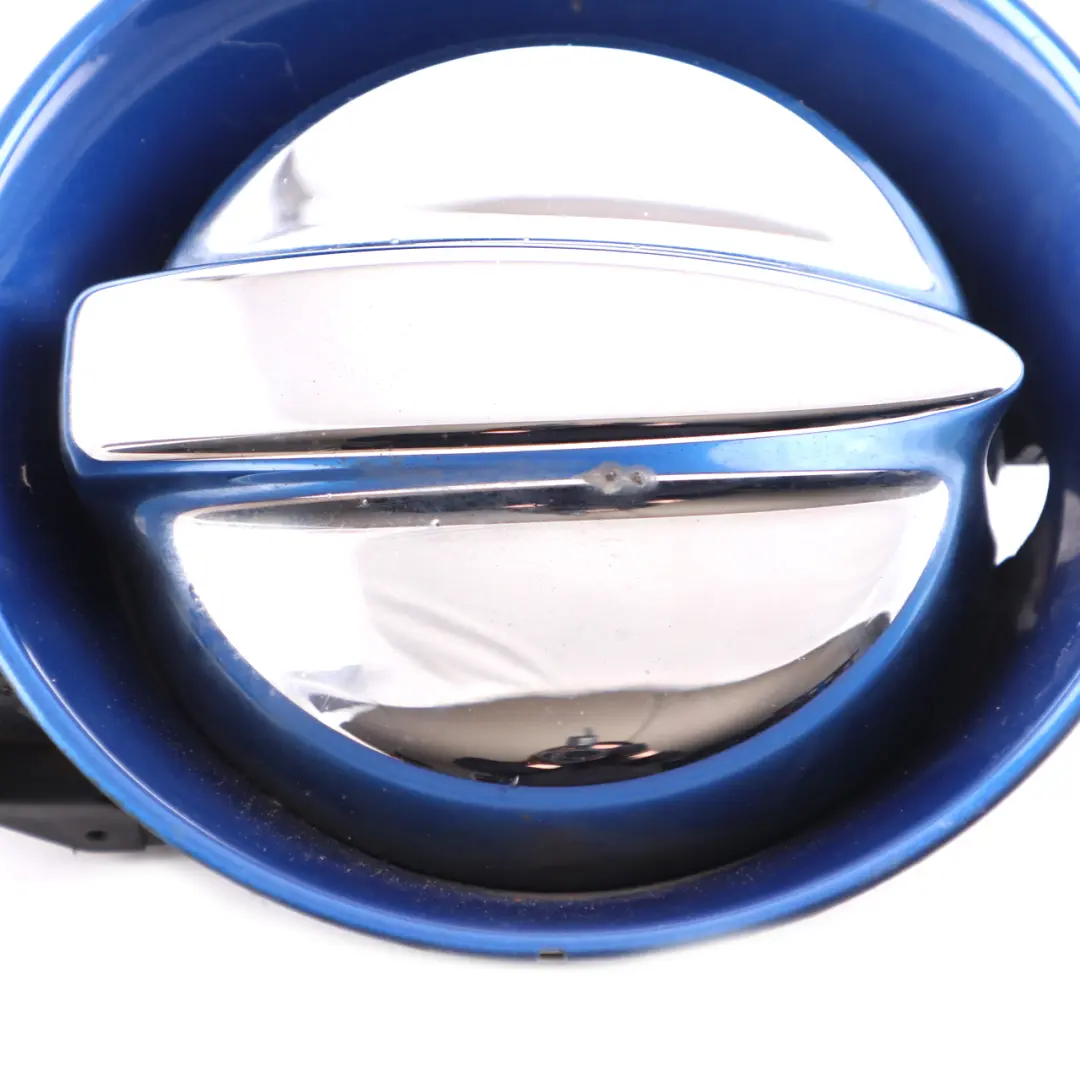 Fuel Flap Mini R50 R53 Cooper S Hinge Petrol Cap Cover Hyper Blue A28 - SKU 7158196-HYB - Part number 7158196