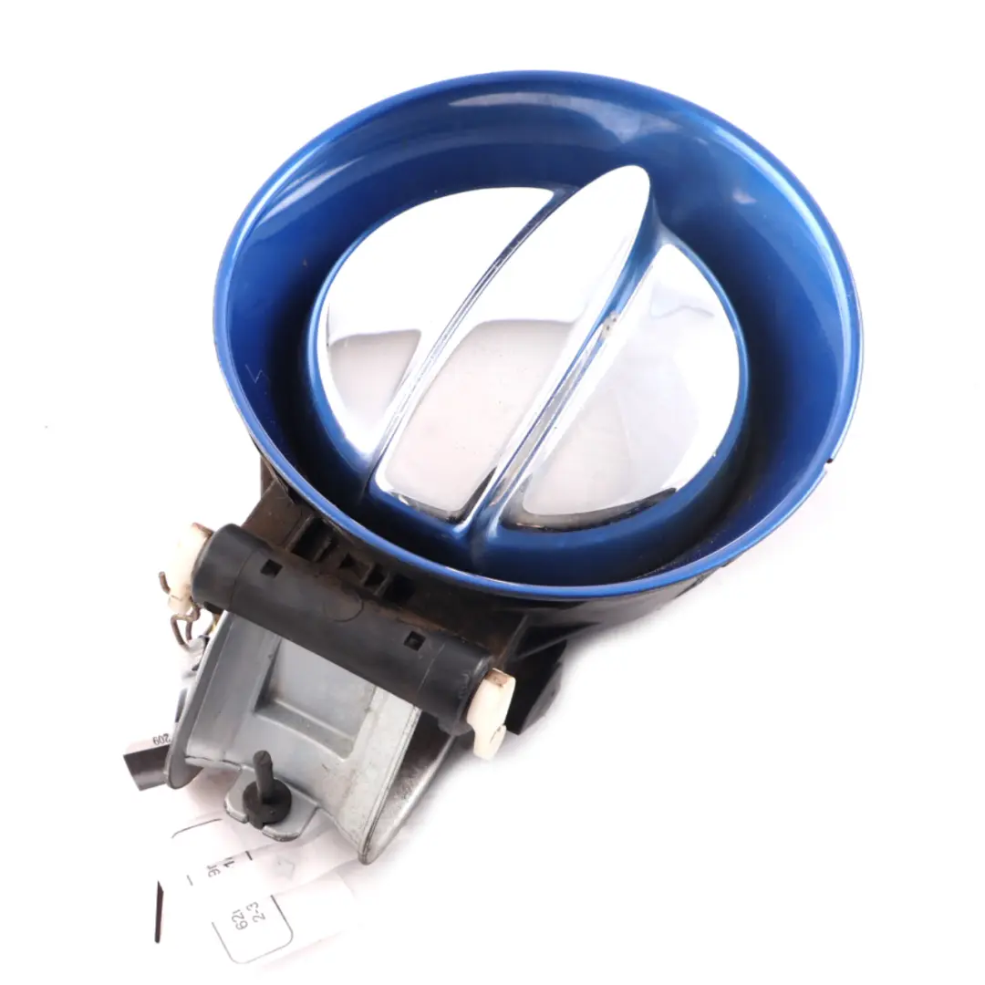 Fuel Flap Mini R50 R53 Cooper S Hinge Petrol Cap Cover Hyper Blue A28 - SKU 7158196-HYB - Part number 7158196