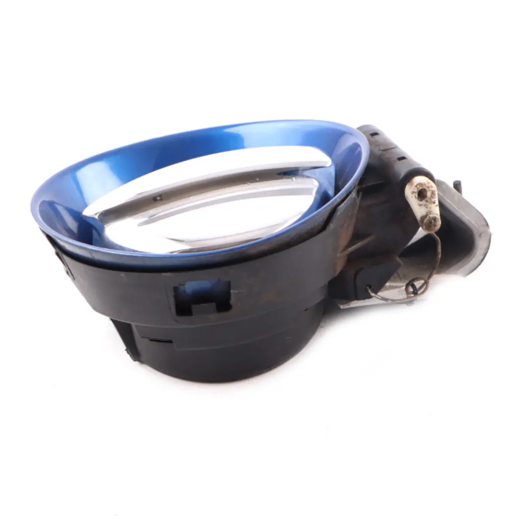 Fuel Flap Mini R50 R53 Cooper S Hinge Petrol Cap Cover Hyper Blue A28 - SKU 7158196-HYB - Part number 7158196