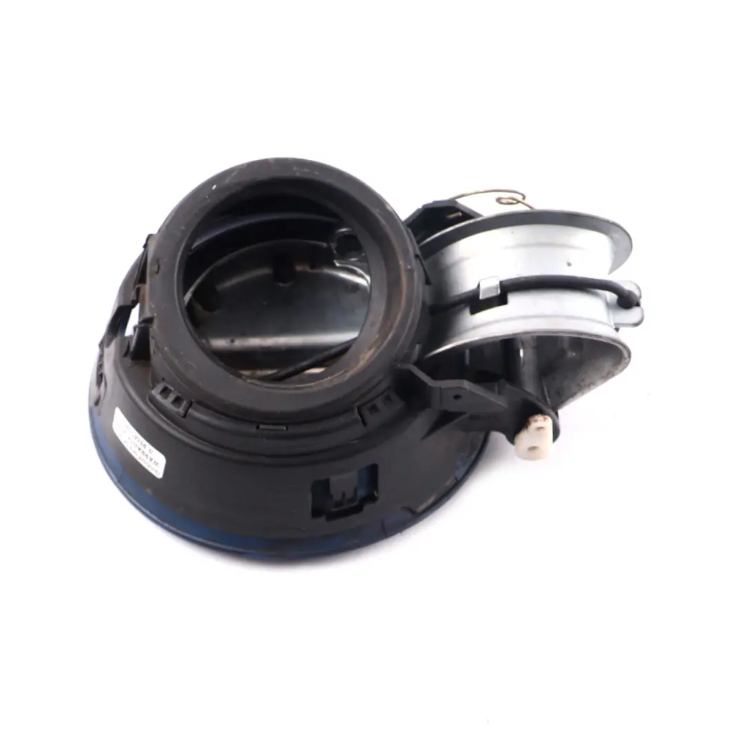 Flap Mini R50 R53 Cooper S Hinge Petrol Cap Cover Hyper Blue A28 to Fuel with Part number 7158196 Fuel Flap Mini R50 R53 Cooper S Hinge Petrol Cap Cover Hyper Blue A28 - SKU 7158196-HYB - Part number 7158196