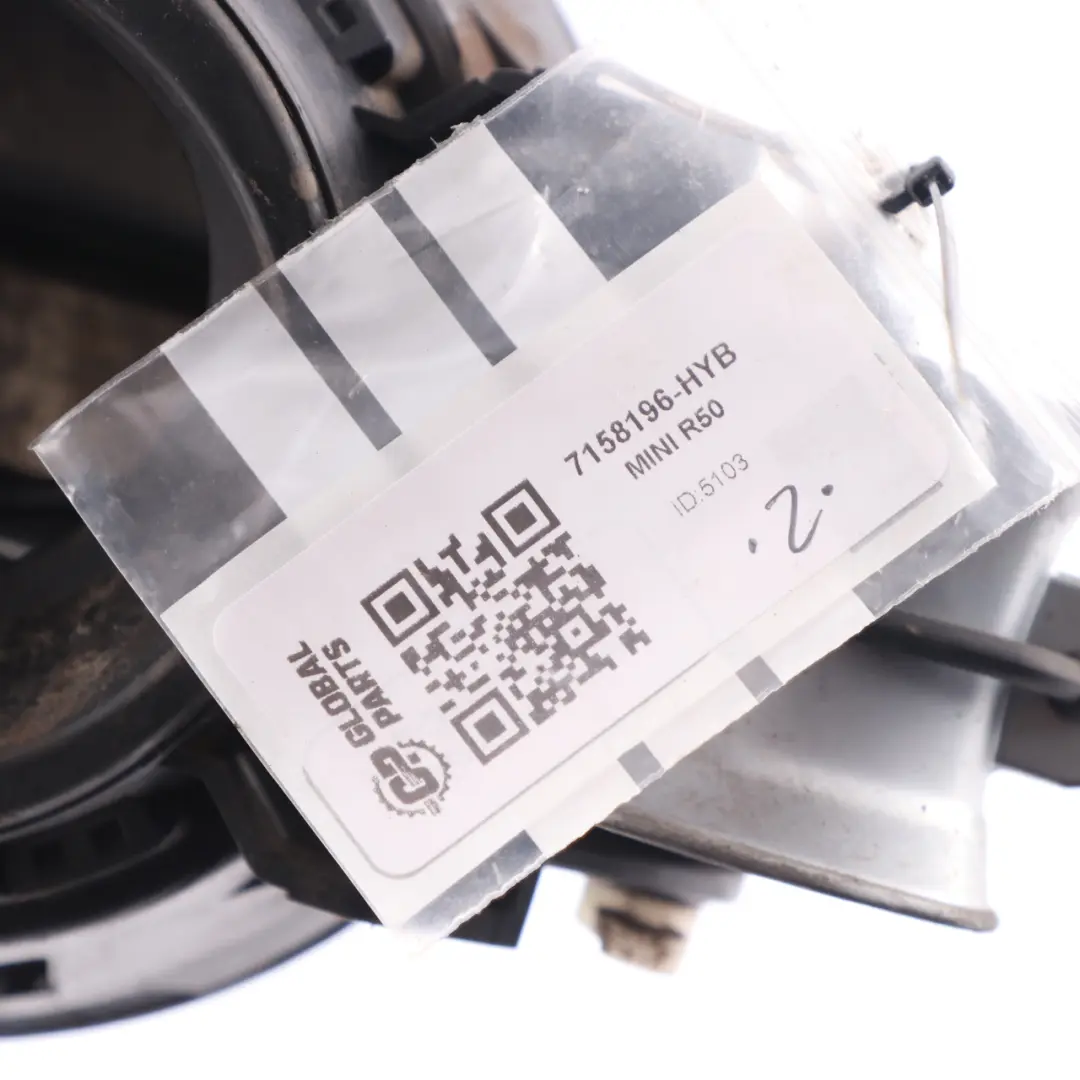 Fuel Flap Mini R50 R53 Cooper S Hinge Petrol Cap Cover Hyper Blue A28 - SKU 7158196-HYB - Part number 7158196