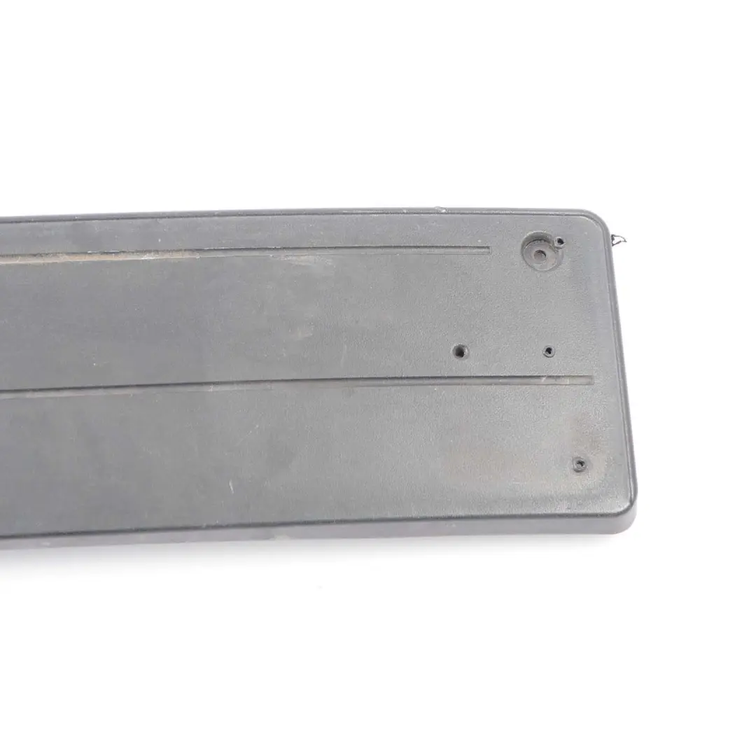 Matricula Base BMW X5 E70 Imprimado Tapa Parachoques Delantero para con número de pieza 7158201 Matricula Base BMW X5 E70 Imprimado Tapa Parachoques Delantero - SKU 7158201 - Número de pieza 7158201