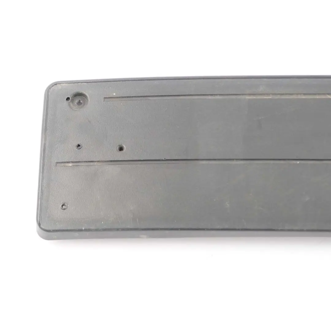 Matricula Base BMW X5 E70 Imprimado Tapa Parachoques Delantero para con número de pieza 7158201 Matricula Base BMW X5 E70 Imprimado Tapa Parachoques Delantero - SKU 7158201 - Número de pieza 7158201