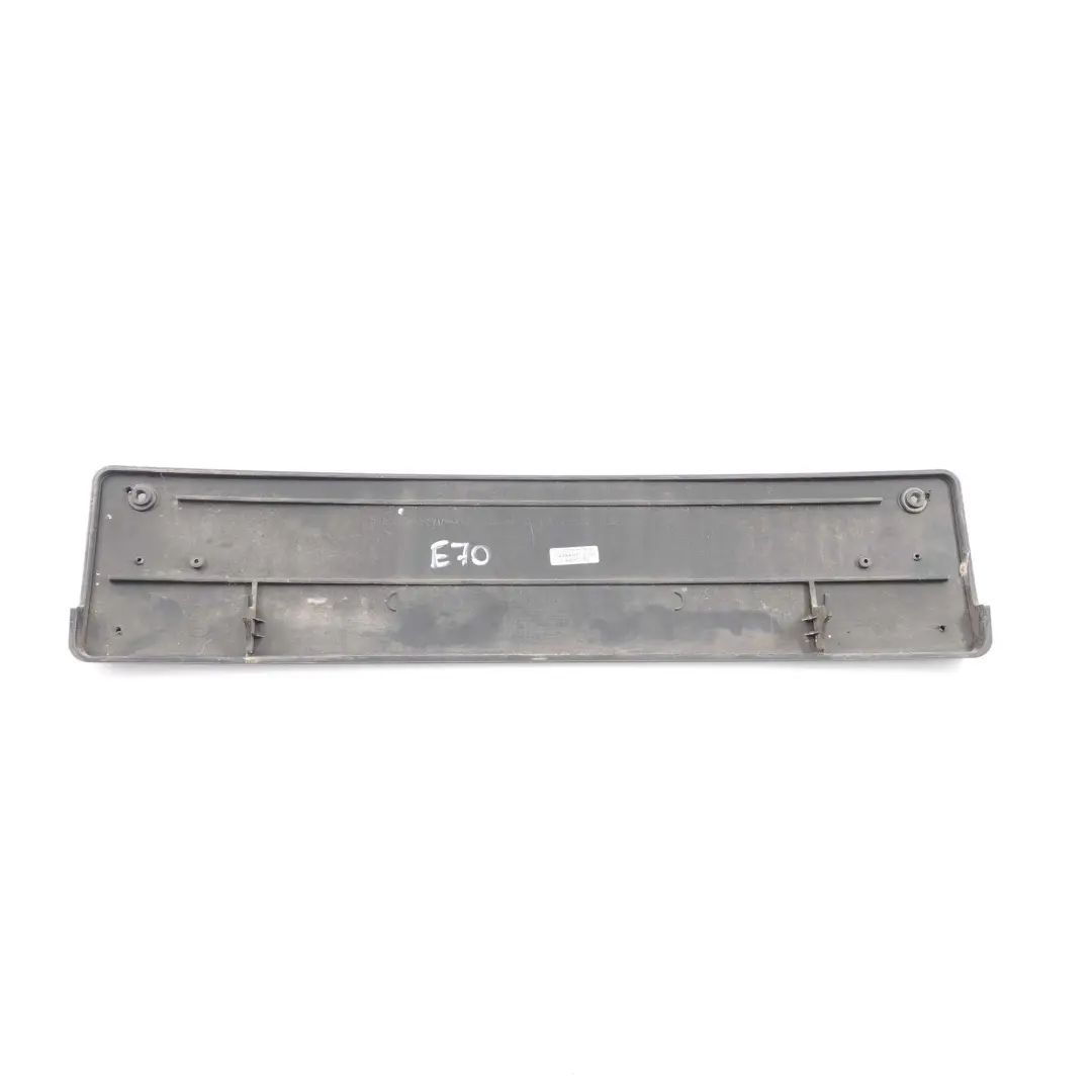 Registrierung Basis BMW E70 Grundiert Frontplatte Stoßstange Abdeckung  - SKU 7158201 - Teilenummer 7158201