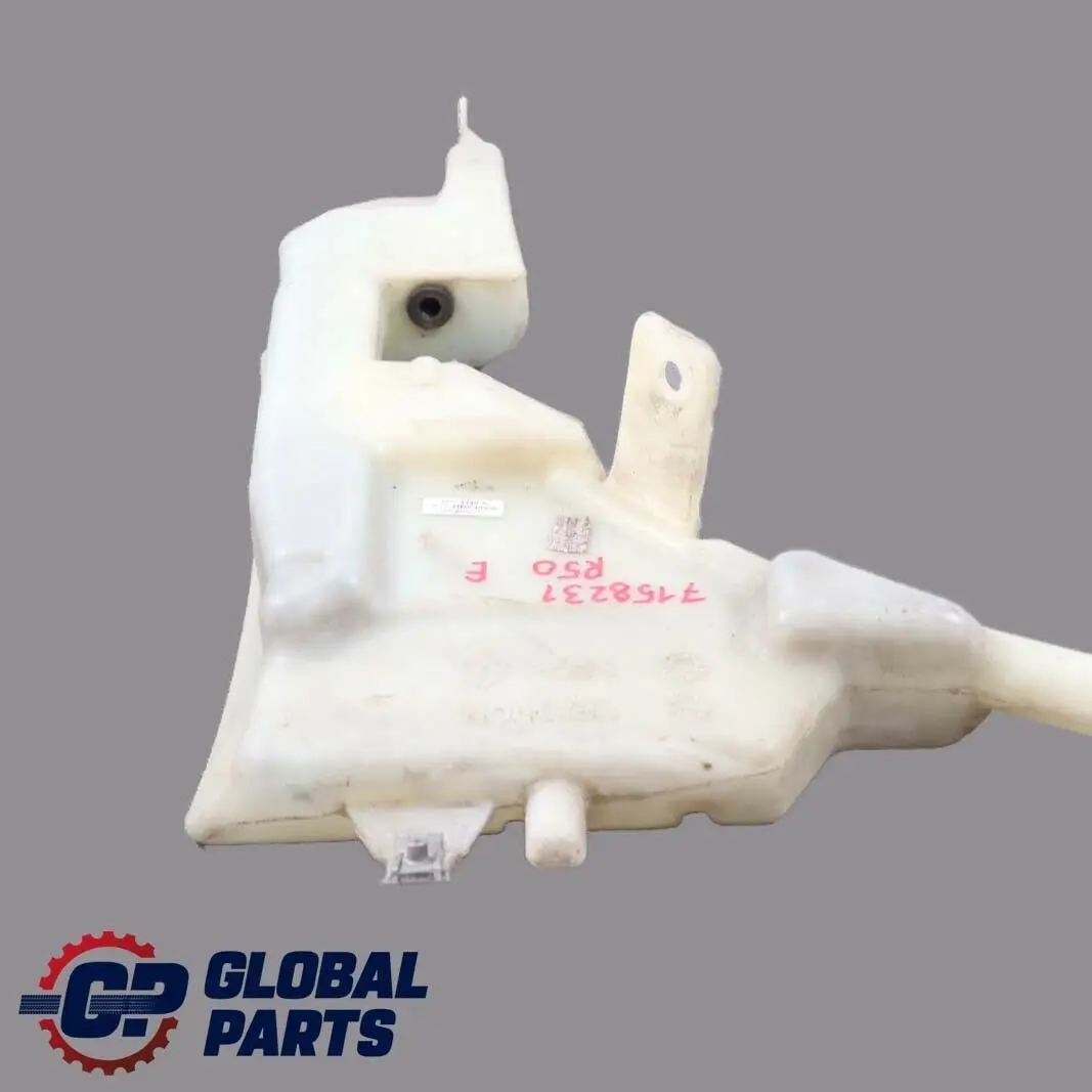 Windshield Windscreen Cleaning Container Bottle to MINI Cooper One R50 R52 R53 with Part number 7158231 MINI Cooper One R50 R52 R53 Windshield Windscreen Cleaning Container Bottle - SKU 7158231 - Part number 7158231