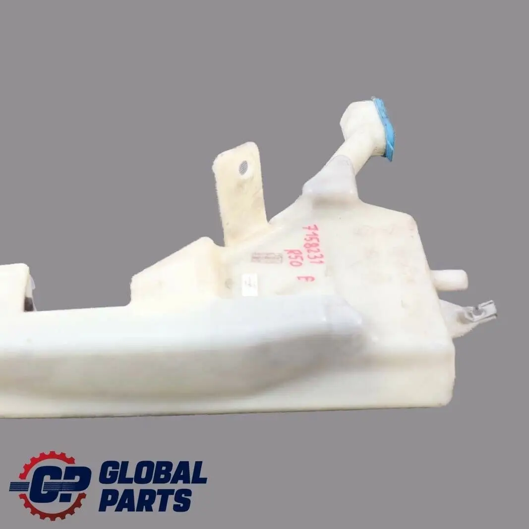 Windshield Windscreen Cleaning Container Bottle to MINI Cooper One R50 R52 R53 with Part number 7158231 MINI Cooper One R50 R52 R53 Windshield Windscreen Cleaning Container Bottle - SKU 7158231 - Part number 7158231