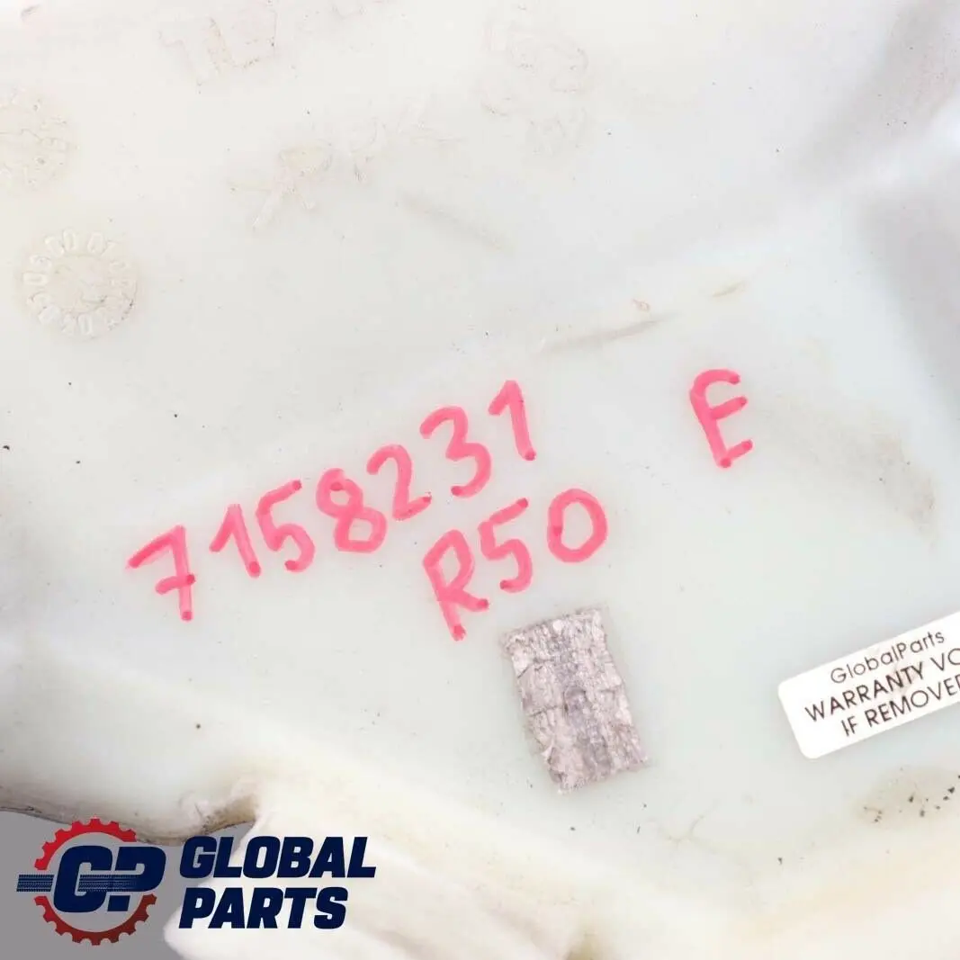 Zbiornik Płynu Spryskiwaczy do MINI R50 R52 R53 o numerze 7158231 MINI R50 R52 R53 Zbiornik Płynu Spryskiwaczy - SKU 7158231 - Numer Części 7158231