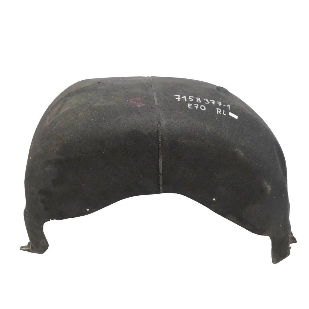 Arrière Gauche Enjoliveur Passage Roue Protection Anti-Projections pour BMW X5 E70 à propos du numéro de pièce 7158377 BMW X5 E70 Arrière Gauche Enjoliveur Passage Roue Protection Anti-Projections - SKU 7158377-1 - Numéro de pièce 7158377