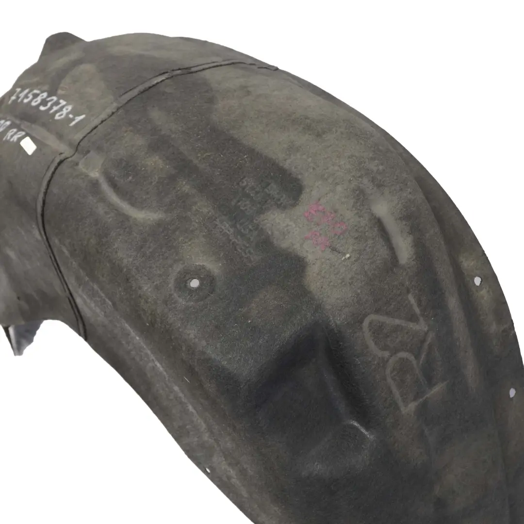BMW X5 E70 Arrière Droit Carter Passage Roue Protection Contre Les Éclaboussures - SKU 7158378-1 - Numéro de pièce 7158378