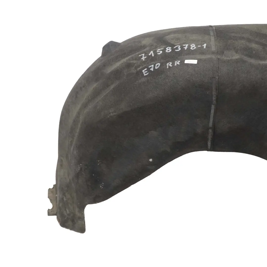 Nadkole osłona prawy tył tylne do BMW X5 E70 o numerze 7158378 BMW X5 E70 Nadkole osłona prawy tył tylne - SKU 7158378-1 - Numer Części 7158378