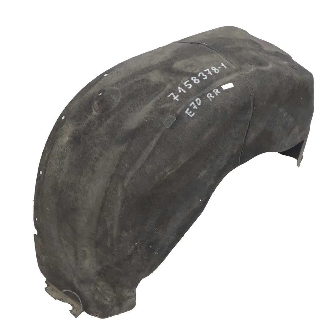 Posteriore Destra Passaruota Copertura Carenatura per BMW X5 E70 con numero di parte 7158378 BMW X5 E70 Posteriore Destra Passaruota Copertura Carenatura - SKU 7158378-1 - Numero di parte 7158378