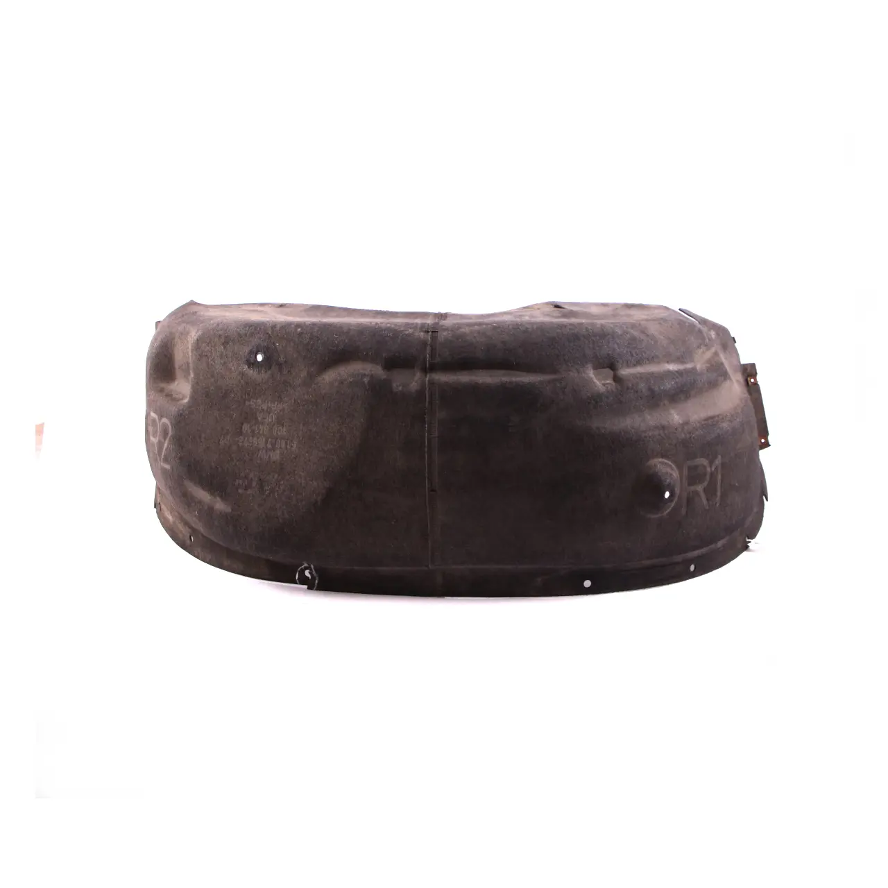 BMW X5 E70 Cubierta Protección Paso Rueda Trasera Derecha 7158378