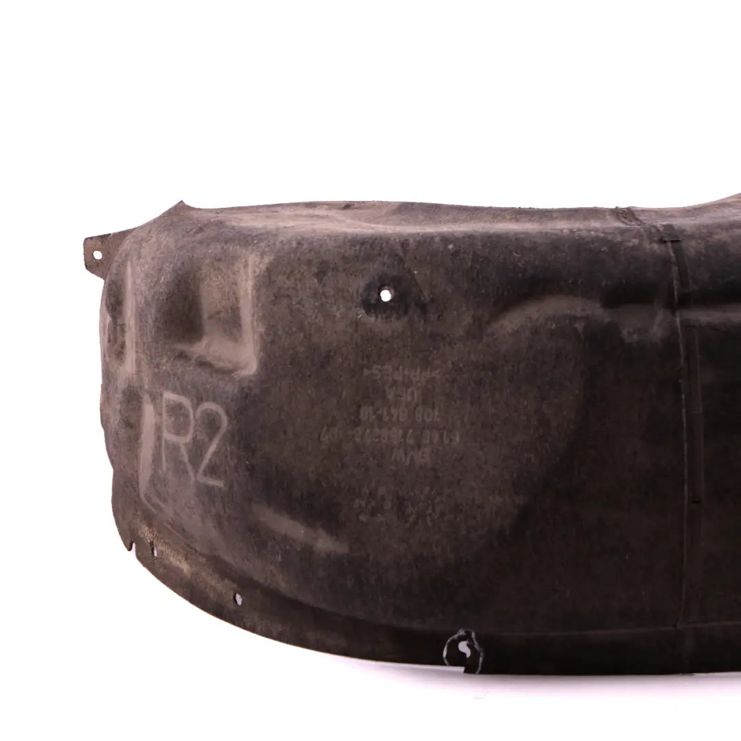 Right O/S Wheel Arch Housing Cover Splash Guard to BMW X5 E70 Rear with Part number 7158378 BMW X5 E70 Rear Right O/S Wheel Arch Housing Cover Splash Guard - SKU 7158378-2 - Part number 7158378