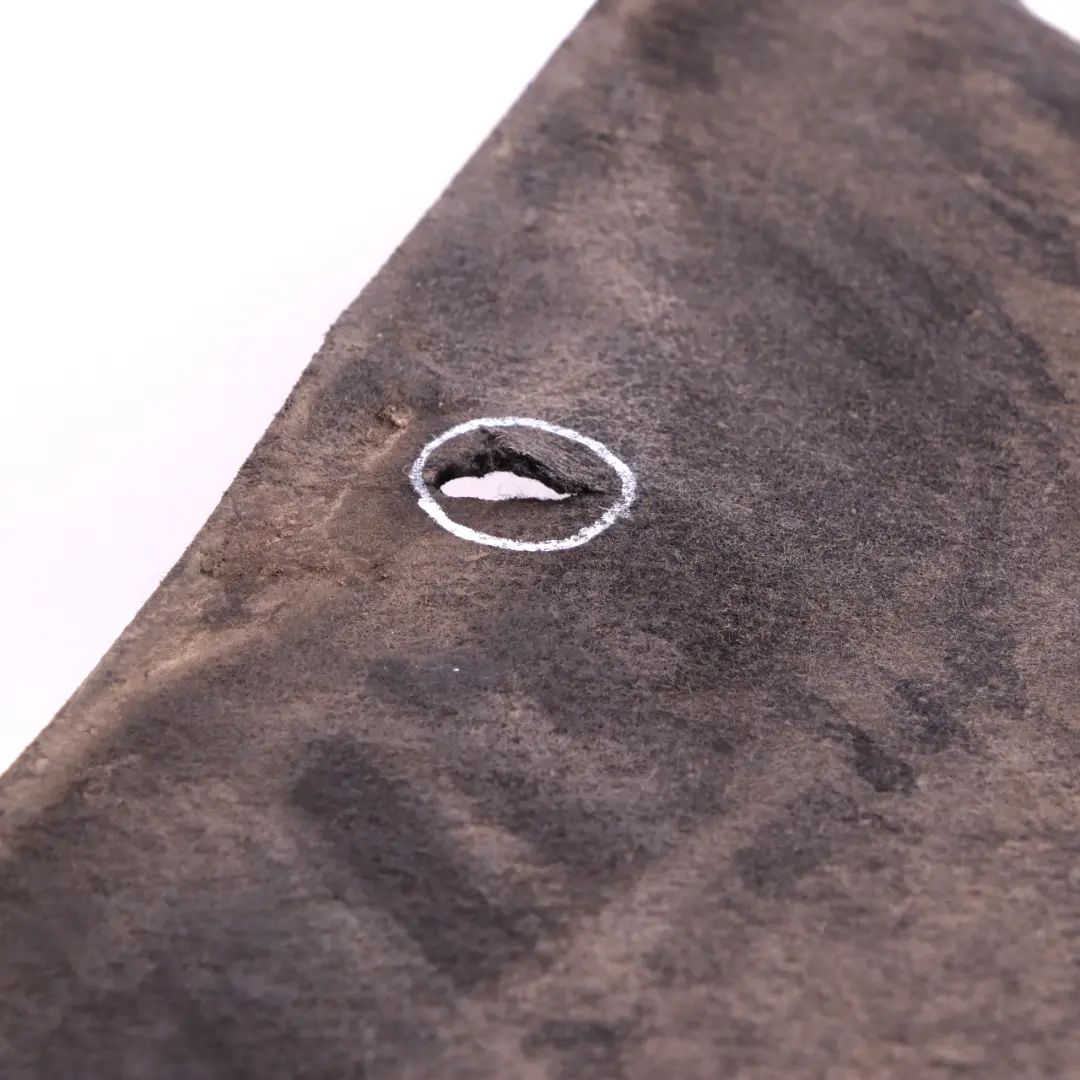 Right O/S Wheel Arch Housing Cover Splash Guard to BMW X5 E70 Rear with Part number 7158378 BMW X5 E70 Rear Right O/S Wheel Arch Housing Cover Splash Guard - SKU 7158378-2 - Part number 7158378