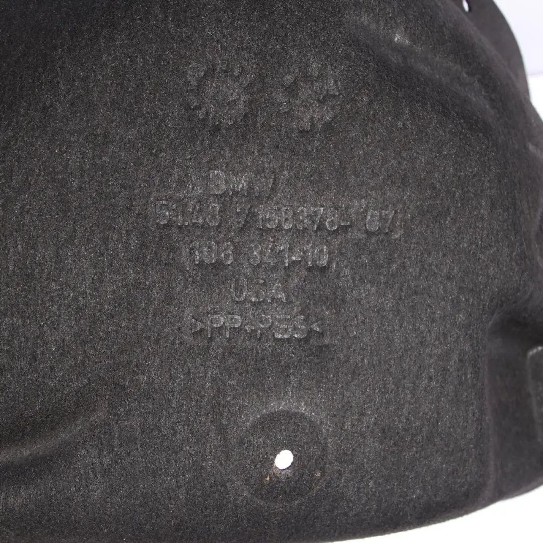 Nadkole Prawe Prawy Tył Osłona do BMW X5 E70 o numerze 7248210 BMW X5 E70 Nadkole Prawe Prawy Tył Osłona - SKU 7158378 - Numer Części 7248210