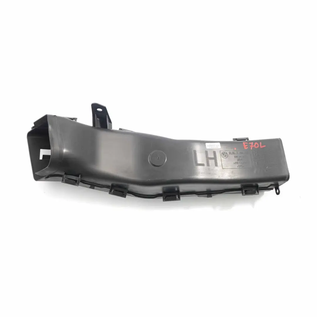 BMW X5 E70 Condotto Aria Freni Anteriore Sinistro Canale Raffreddamento - SKU 7158379 - Numero di parte 7158379