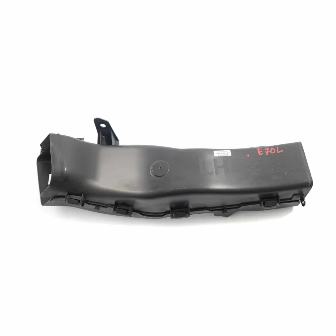 BMW X5 E70 Guidage De L'Air Frein Avant Gauche Roue Refroidissement Canal - SKU 7158379 - Numéro de pièce 7158379