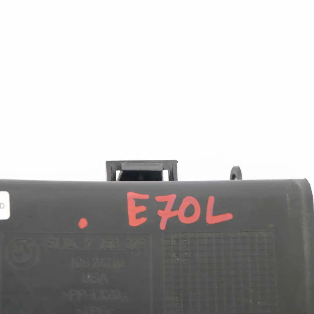 BMW X5 E70 Guidage De L'Air Frein Avant Gauche Roue Refroidissement Canal - SKU 7158379 - Numéro de pièce 7158379