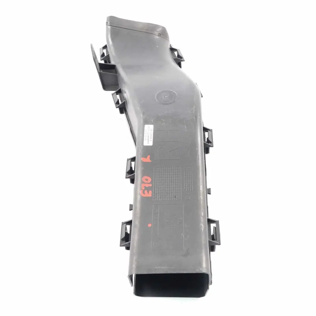  Condotto D'aria BMW X5 E70 Canale Anteriore Tubo Freno Raffreddamento - SKU 7158380 - Numero di parte 7158380