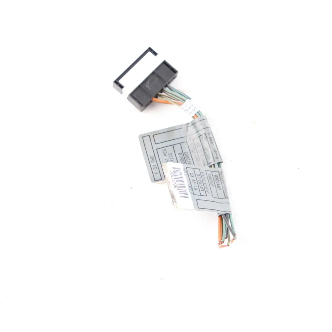 BMW X5 E53 Rear Light Lamp Driver Side Right O/S Plug Socket Wiring 8369702 - SKU 7158390-1 - Part number 7158390