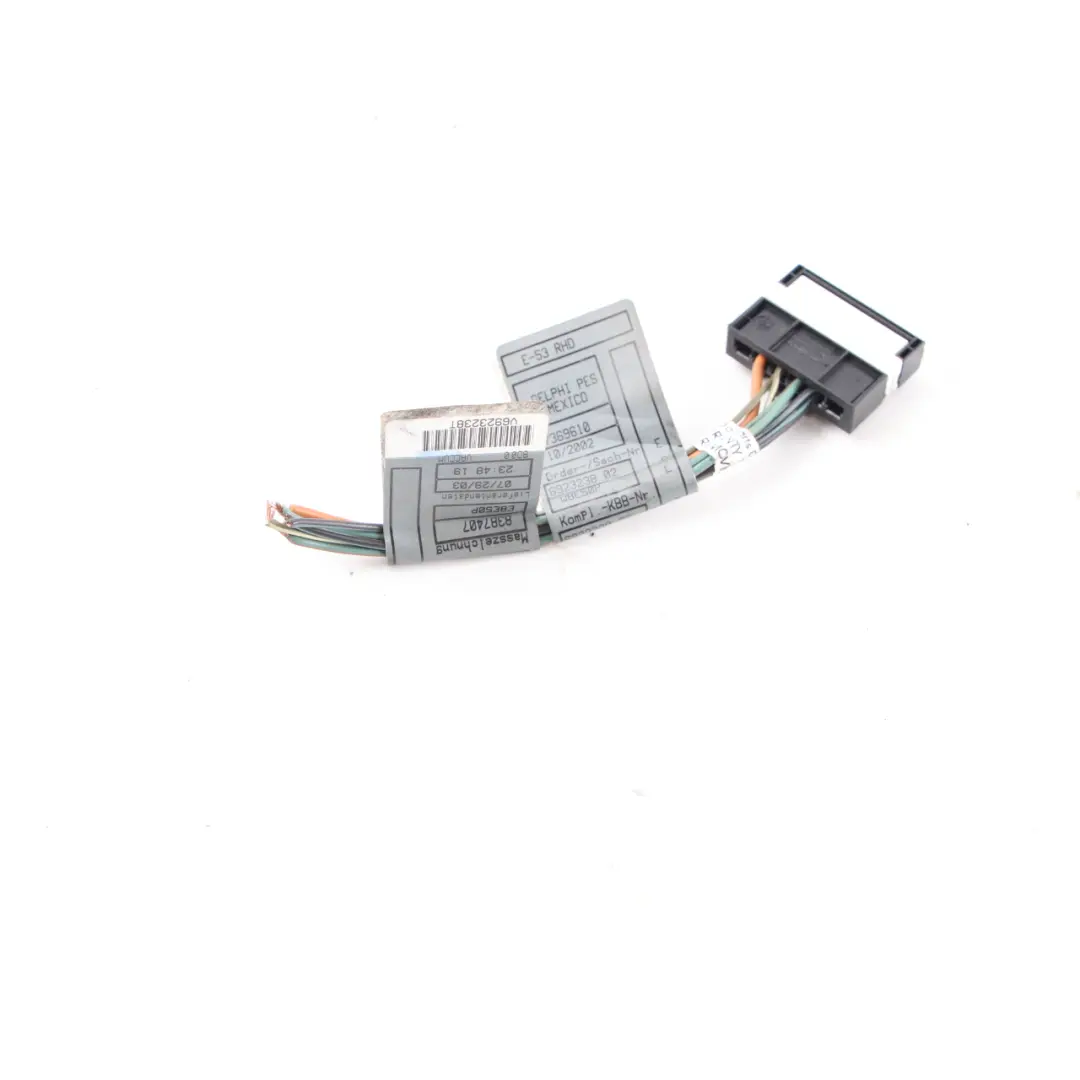 Light Lamp Driver Side Right O/S Plug Socket Wiring 8369702 to BMW X5 E53 Rear with Part number 7158390 BMW X5 E53 Rear Light Lamp Driver Side Right O/S Plug Socket Wiring 8369702 - SKU 7158390-1 - Part number 7158390