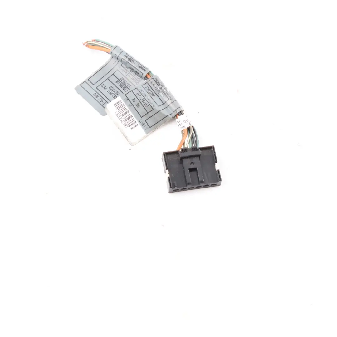 BMW X5 E53 Rear Light Lamp Driver Side Right O/S Plug Socket Wiring 8369702 - SKU 7158390-1 - Part number 7158390