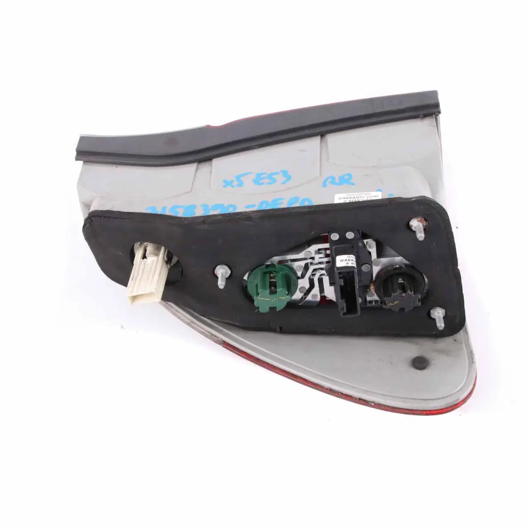 BMW X5 E53 Rear Light Lamp Right Side O/S Lighting Unit DEPO - SKU 7158390-DEPO - Part number 7158390