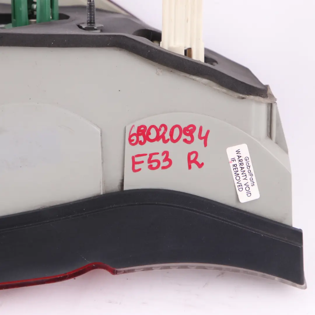 Feu Arriere Panneau Laterale Droite Blanc 6321 pour BMW X5 E53 à propos du numéro de pièce 7158390 BMW X5 E53 Feu Arriere Panneau Laterale Droite Blanc 6321 - SKU 7158390 - Numéro de pièce 7158390