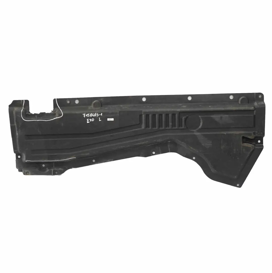 BMW X5 E70 Couverture de support de bas de caisse gauche - SKU 7158403-1 - Numéro de pièce 7158403