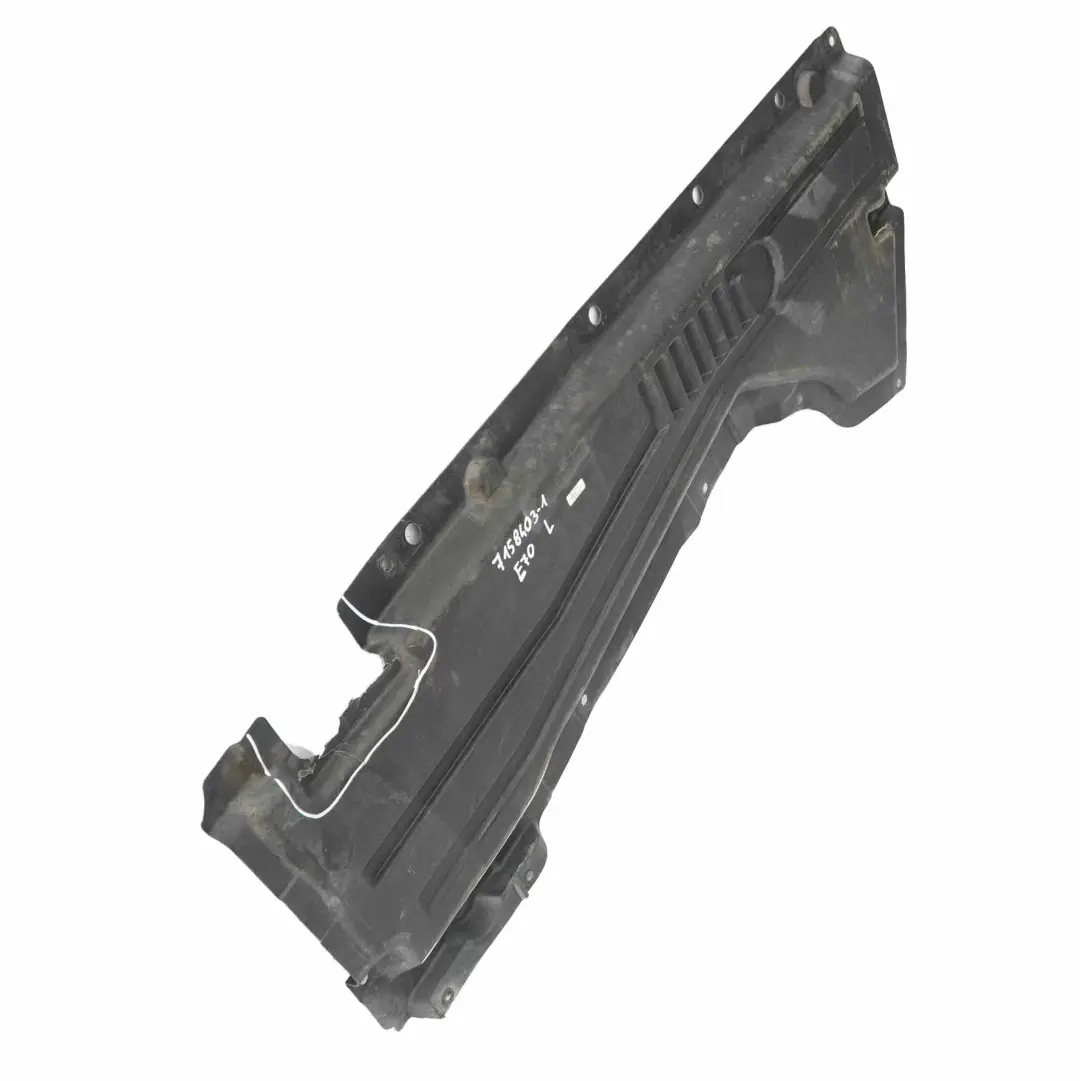 Izquierda Cubierta De soporte De bajos para BMW X5 E70 con número de pieza 7158403 BMW X5 E70 Izquierda Cubierta De soporte De bajos - SKU 7158403-1 - Número de pieza 7158403