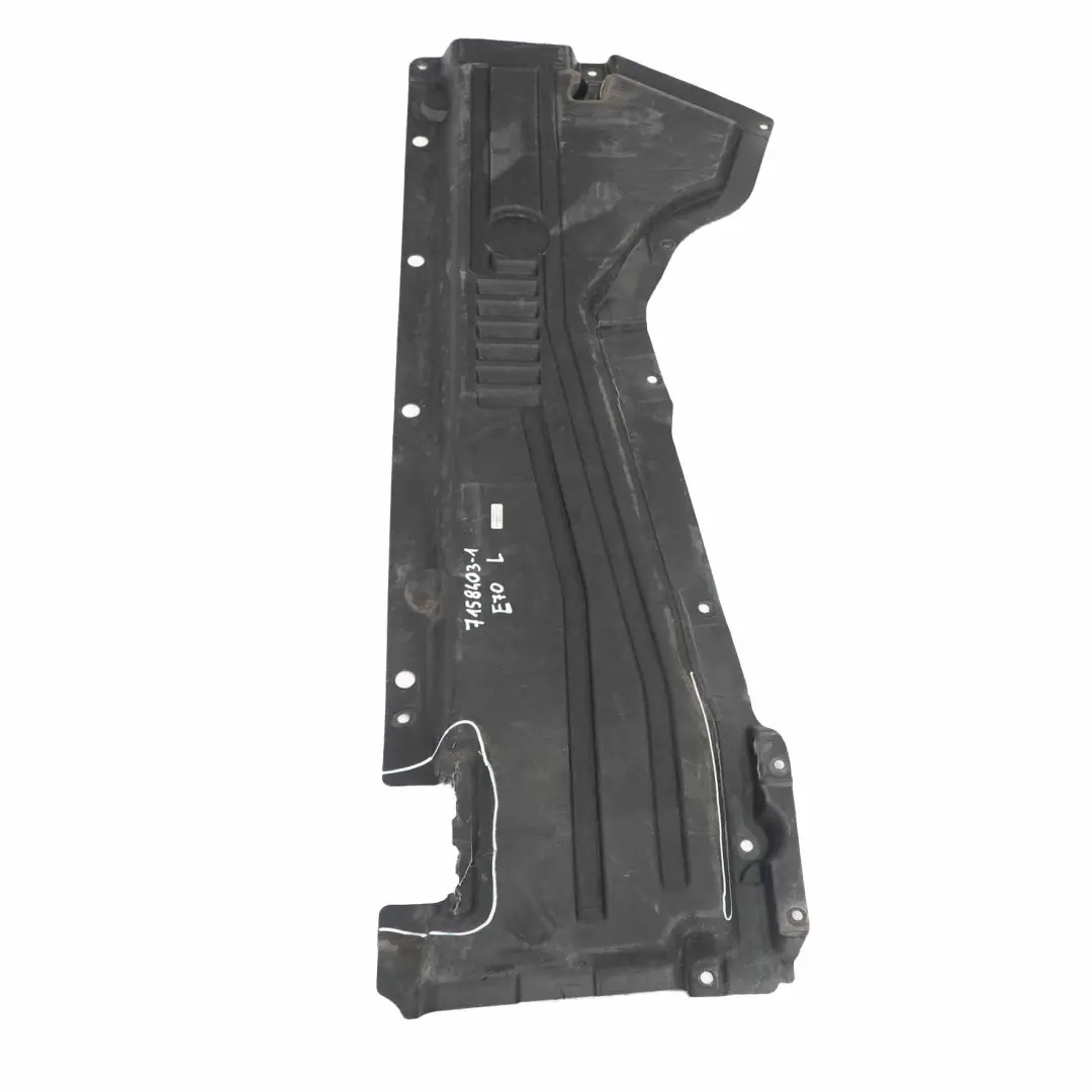 BMW X5 E70 Izquierda Cubierta De soporte De bajos - SKU 7158403-1 - Número de pieza 7158403