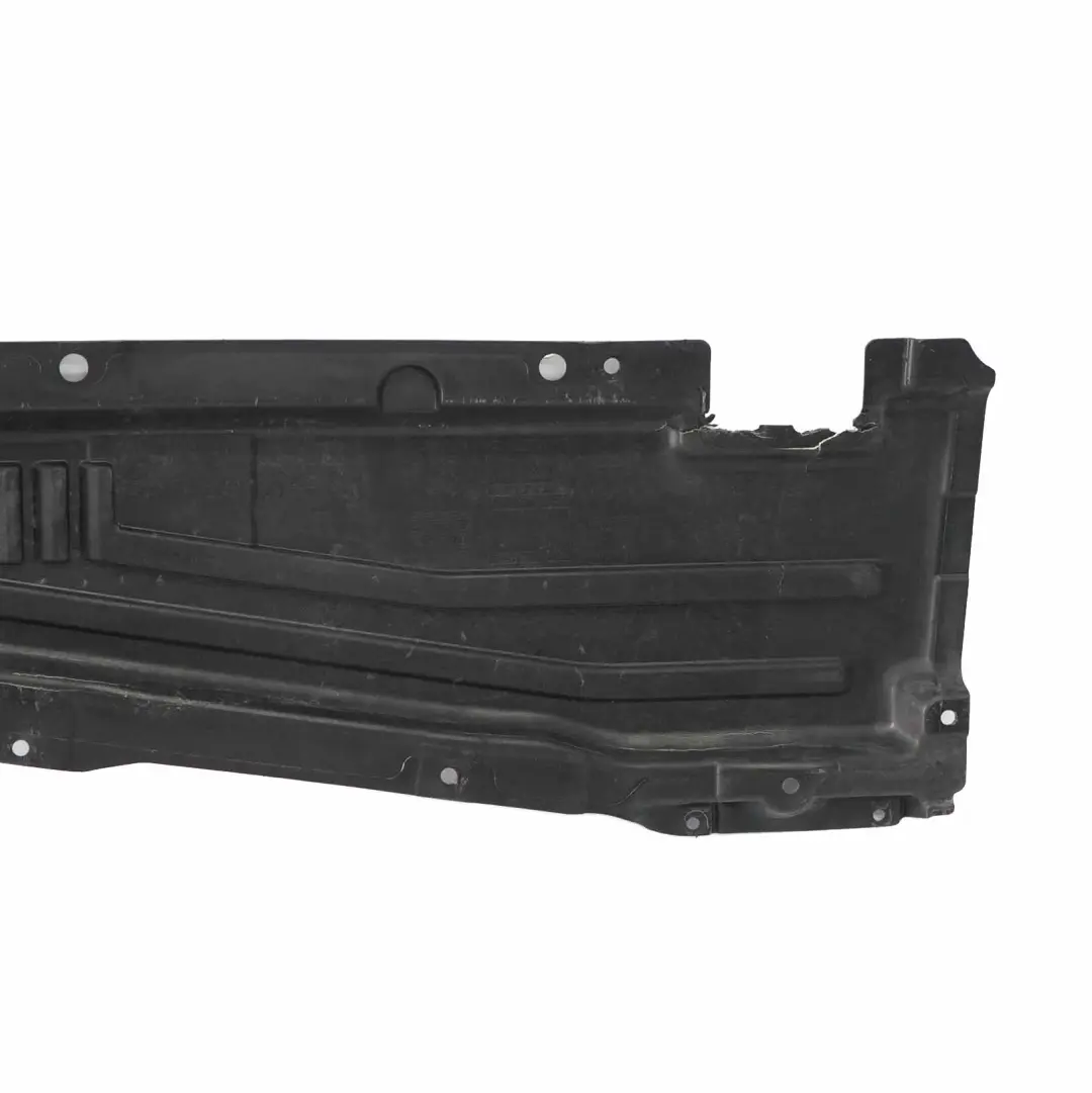 Undertray Panel BMW X5 E70 Left N/S Underbody Panelling Bracket Cover to with Part number 7158403 Undertray Panel BMW X5 E70 Left N/S Underbody Panelling Bracket Cover - SKU 7158403-1 - Part number 7158403