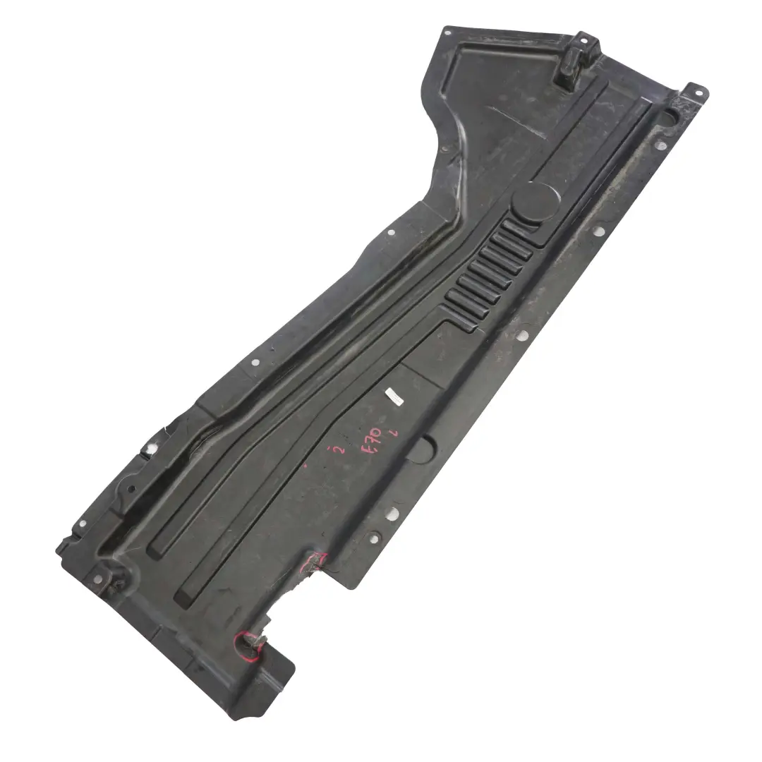 Panel Bajos BMW E70 Izquierda Cubierta de Soporte de Paneles Bajos para con número de pieza 7158403 Panel Bajos BMW E70 Izquierda Cubierta de Soporte de Paneles Bajos - SKU 7158403-2 - Número de pieza 7158403