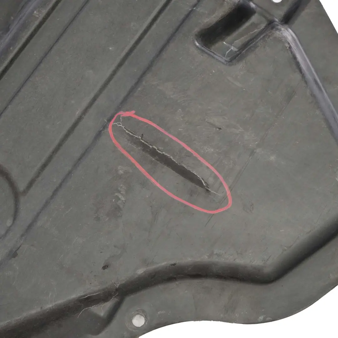  Undertray Panel BMW X5 E70 Left N/S Underbody Panelling Bracket Cover - SKU 7158403-2 - Part number 7158403