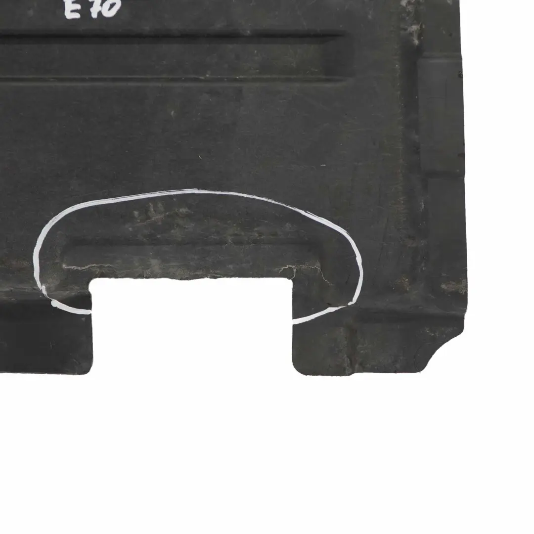 BMW X5 E70 Couverture de support de bas de caisse gauche - SKU 7158403 - Numéro de pièce 7158403