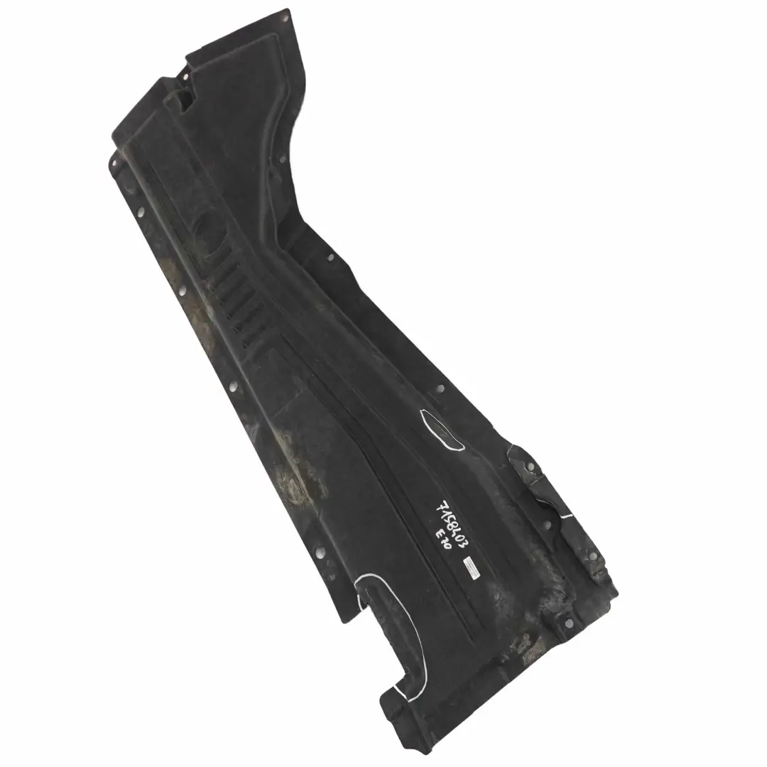 BMW X5 E70 Unterbodenverkleidung Verkleidung Links Unterfahrschutz - SKU 7158403 - Teilenummer 7158403