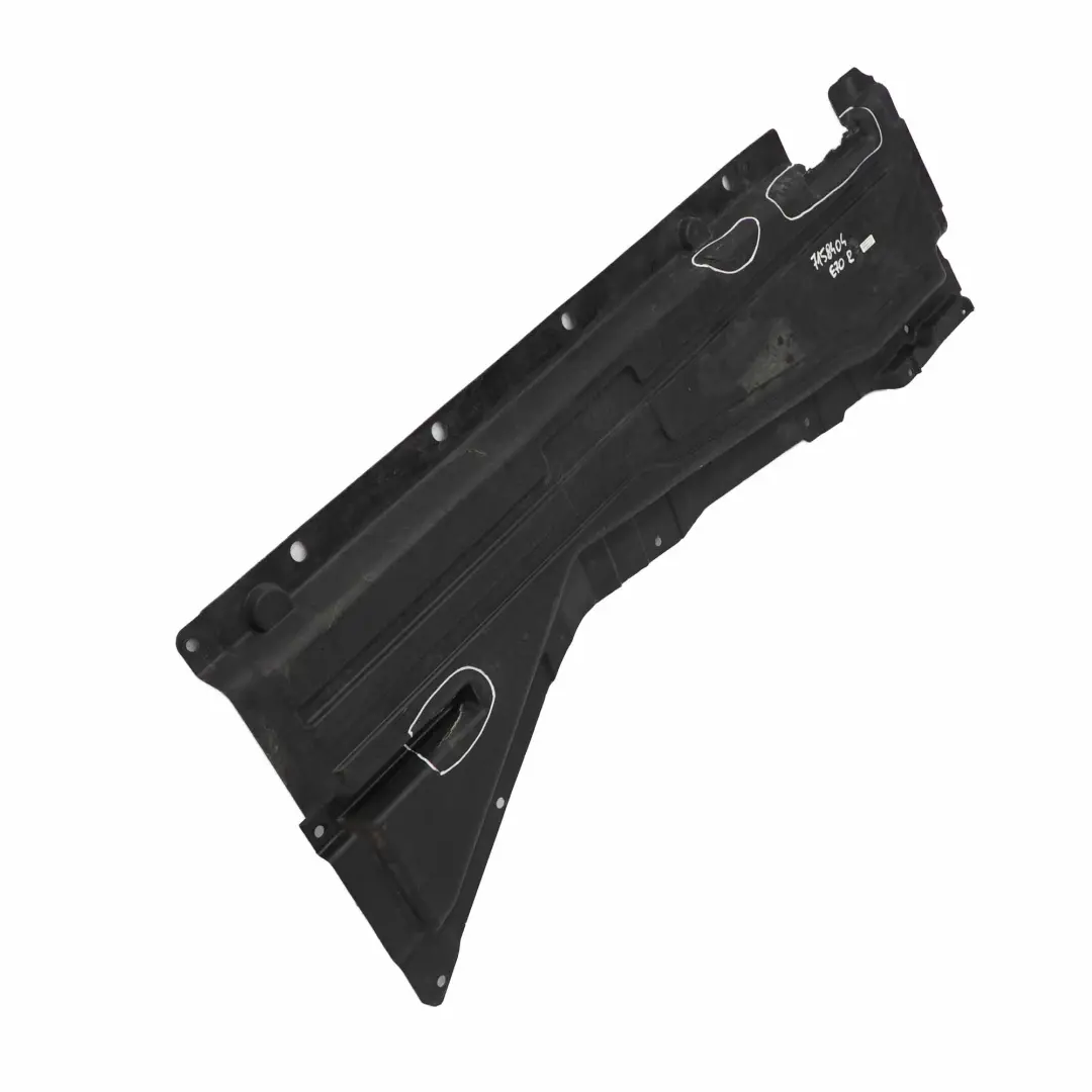  Undertray Panel BMW X5 E70 Right O/S Underbody Panelling Bracket Cover - SKU 7158404-1 - Part number 7158404