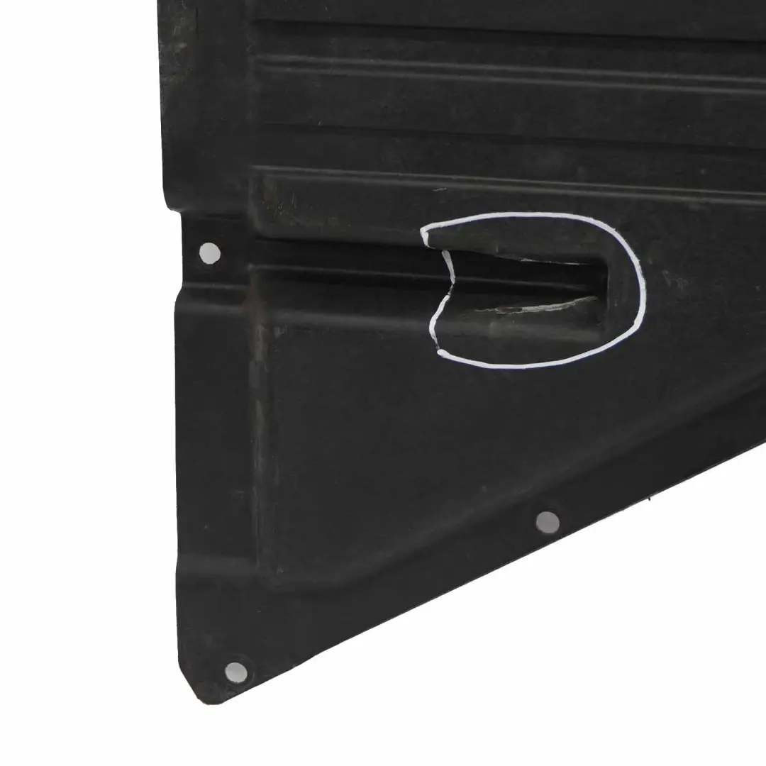  Undertray Panel BMW X5 E70 Right O/S Underbody Panelling Bracket Cover - SKU 7158404-1 - Part number 7158404