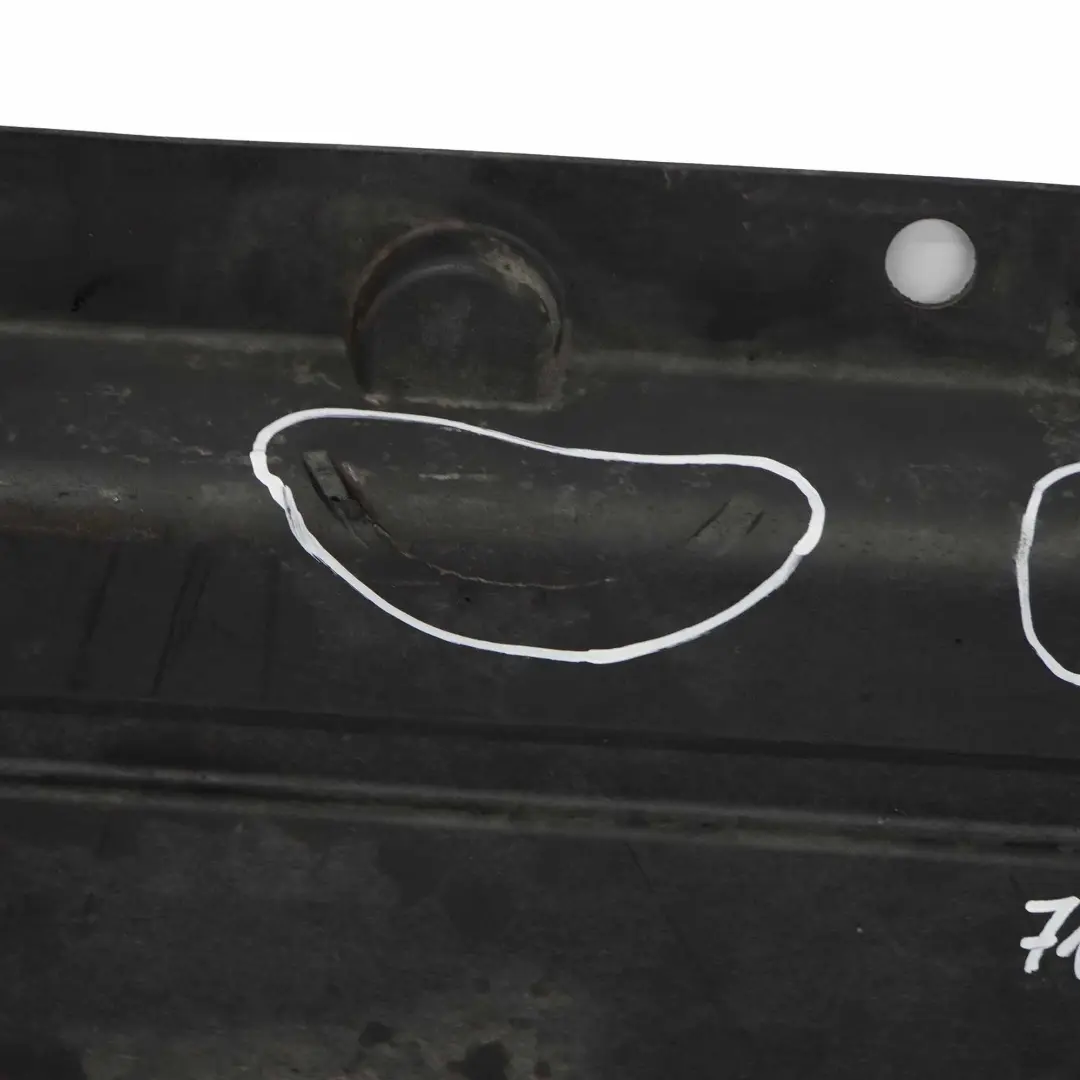  Undertray Panel BMW X5 E70 Right O/S Underbody Panelling Bracket Cover - SKU 7158404-1 - Part number 7158404