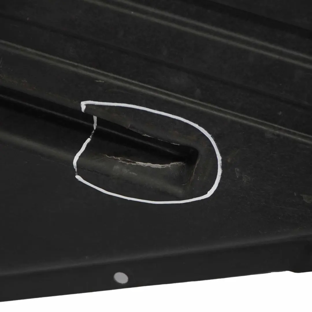 BMW X5 E70 Unterbodenverkleidung Verkleidung Rechts Unterfahrschutz - SKU 7158404-1 - Teilenummer 7158404