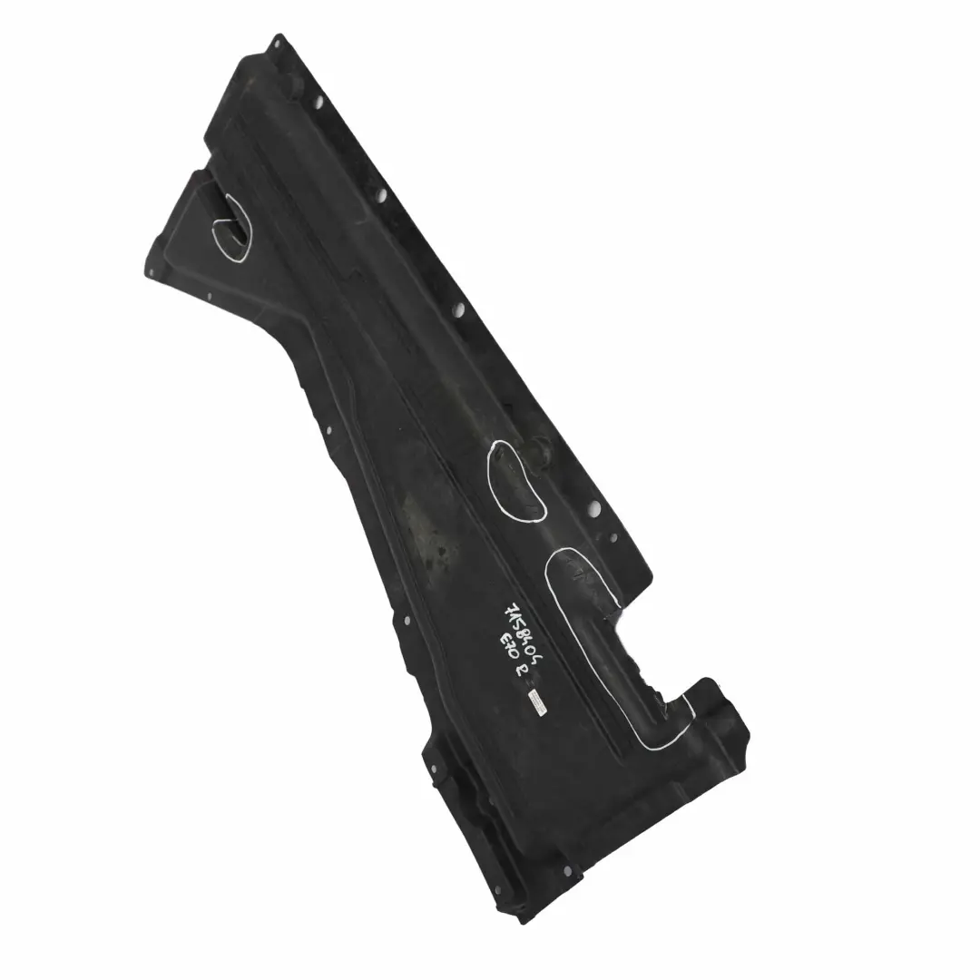 Undertray Panel BMW X5 E70 Right O/S Underbody Panelling Bracket Cover to with Part number 7158404 Undertray Panel BMW X5 E70 Right O/S Underbody Panelling Bracket Cover - SKU 7158404-1 - Part number 7158404